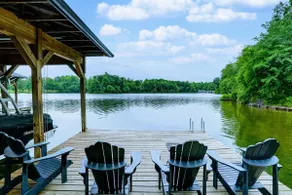 Lakefront A-Frame | Private Pool, Beach & Dock! - Image 5