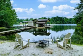 Lakefront A-Frame | Private Pool, Beach & Dock! - Image 4
