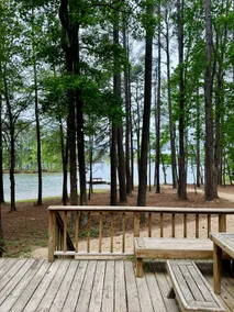 Pine Goose Waterfront Log Cabin | Lake Gaston, NC - Image 4