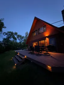 Year-round Lakefront Cabin + Outdoor Sauna - Image 2