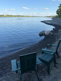 Year-round Lakefront Cabin + Outdoor Sauna - Image 4