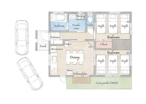 [BBQ, pets allowed, sauna available] Private rental cottage in Nishi-Karuizawa | 6 beds, recommended for long-term stays - Image 3