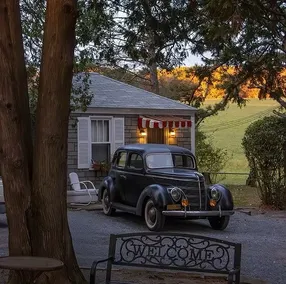 Vintage Motor Court Cabin w/ Firepit & Grill - Image 4