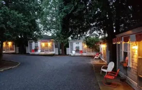 Vintage Motor Court Cabin w/ Firepit & Grill - Image 5