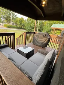 Boulder Ridge Cabin 3: Cowboy Luxe Private Hot tub - Image 4