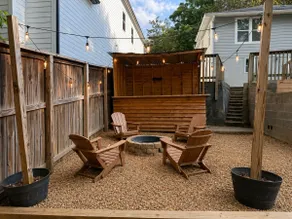 Charming Home w/ Porch Swing + Fire Pit - Image 2