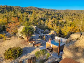 Apogee A Frame Cabin Cliffside Swing and Hot Tub - Image 4