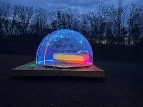 Glamping Dome + Hot Tub Cabin retreat - Image 2