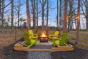 Glamping Dome + Hot Tub Cabin retreat - Image 5