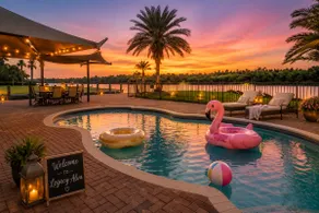 Waterfront Farm Estate Pool, Theater, Pickleball - Image 3