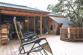 Sauna, BBQ/Entire villa for up to 10 people/4LDK/Universal design/A relaxing stay in Kakegawa - Image 3