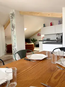 Studio apartment / air conditioning / terrace / private parking / 6 people - Image 5