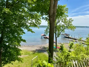 Cayuga Lakeside Cottage w/ Beach, Woods & Gorge - Image 5