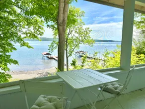 Cayuga Lakeside Cottage w/ Beach, Woods & Gorge - Image 2