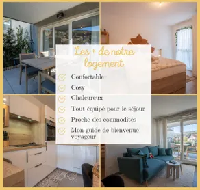 Chez Catarina I T2 I Sallanches - Image 3