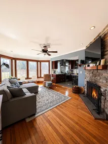 Spacious Farmhouse w/ Game Room + Yard - Image 2