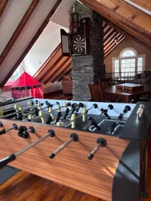 Spacious Farmhouse w/ Game Room + Yard - Image 3