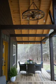 Bedrock cabin in the woods~Modern cabin in Mentone - Image 4