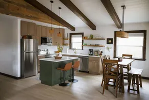 Bedrock cabin in the woods~Modern cabin in Mentone - Image 5