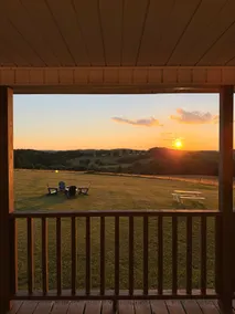 Enjoy the view & sunset @ Coraline’s Cabin - Image 4