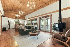 Cabin in the Springs~Waterfront Access•Grand Deck - Image 3