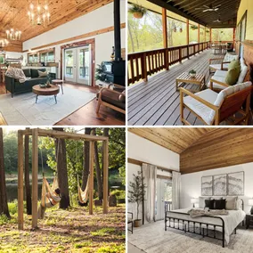 Cabin in the Springs~Waterfront Access•Grand Deck - Image 2
