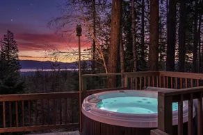 Lakeview Chalet w/ Hot Tub & Central AC - Image 2