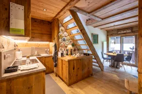 Cozy Wood Chalet Marmolada - Image 2