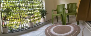 Spacious 1BHK near Sum, IGKC| Daily clean, Private - Image 5