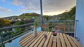 Dream View of the Wied Valley – Designer Apartment with Balcony - Image 4