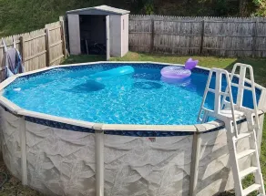 Family Retreat Pool + Privacy Fence Near Shawnee - Image 3
