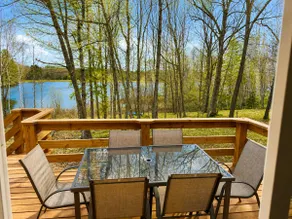 Serenity Now | 4BR Lakefront Cabin + Trail Access - Image 2