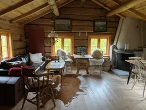 Old restored seter. The living room is from 1726. - Image 4