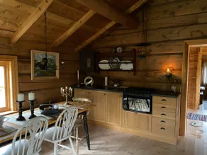 Old restored seter. The living room is from 1726. - Image 5