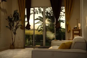 “Peaceful stay surrounded by lush paddy fields” - Image 2