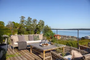 Architectural Waterfront Villa with Pool & Sauna - Image 3