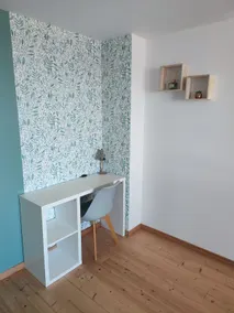 Two-person maisonette, courtyard, and parking space - Image 4