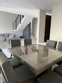 Modern house with A/C, garden, and pool in a gated community - Image 2