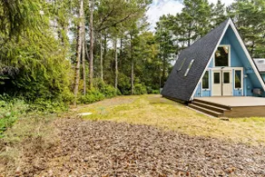 Coastal Woodlands A-Frame Sanctuary with Hot Tub - Image 4