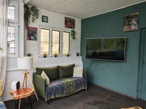 90-square-meter two-bedroom apartment with large rooftop terrace! - Image 3
