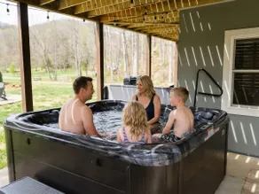 Private Ranch Escape Hot Tub Game Room Grill - Image 4