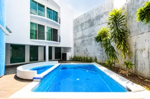 Apartment with pool in Tabasco 2000 - Image 3