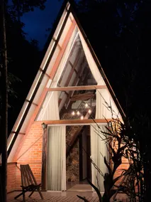 Private chalet by a river in the Atlantic Forest - Image 4