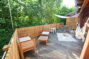 Fuchs und Hasenhaus mit großer Terrasse für Familien - Image 4