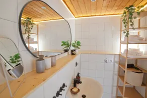 Fuchs und Hasenhaus mit großer Terrasse für Familien - Image 3