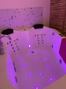 La Tendre Escale - love room, Sauna et balnéo - Image 2