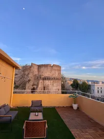Rooftop with Sea & Castle View • Incredible Sunsets - Image 4