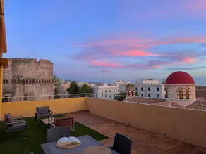 Rooftop with Sea & Castle View • Incredible Sunsets - Image 3