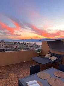 Rooftop with Sea & Castle View • Incredible Sunsets - Image 2