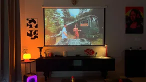 Cinematic Cozy Den- Soft Lights & Chill - Image 2